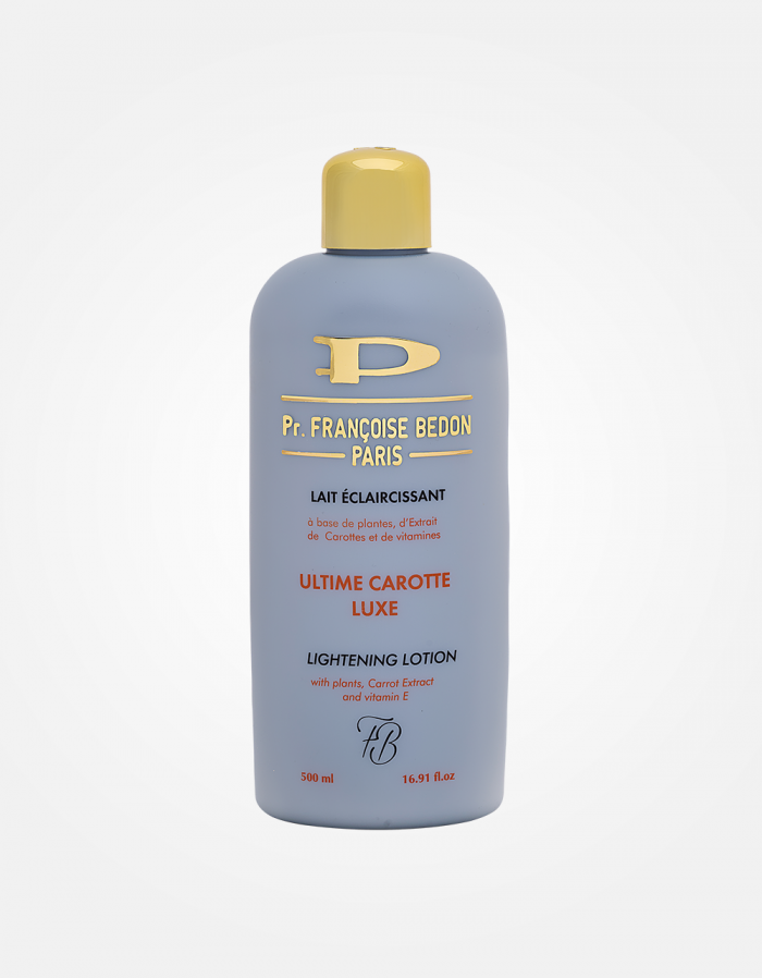 Pr. Francoise Bedon Ultimate Carotte Luxe Lightening Lotion 500ml