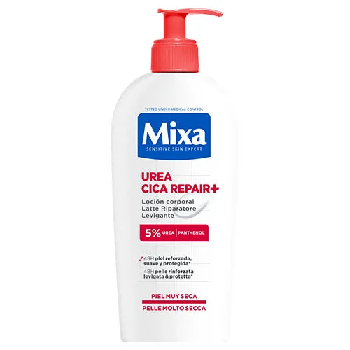 MIXA UREA CICA REPAIR+ LATTE RIPARATORE LEVIGANTE PER PELLE MOLTO SECCA 250ml