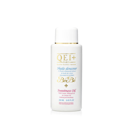QEI+ Moisturizing Baby Oil - Sweet Almond 250ML