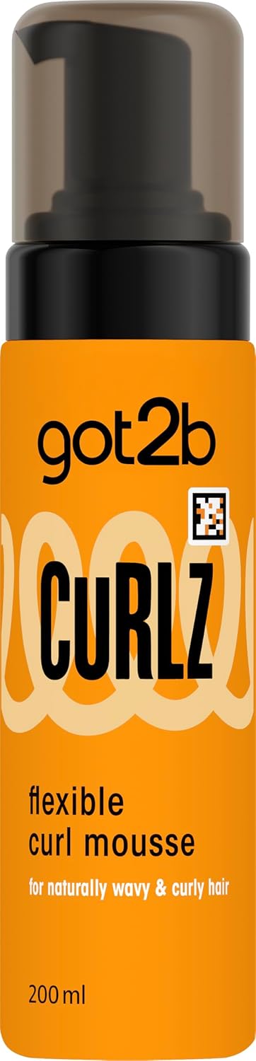 got2b  Flexible Curl Mousse 200ml