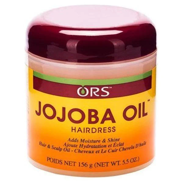 ORS Jojoba Oil Hairdress adds Moisture & Shine 156g 5.5oz