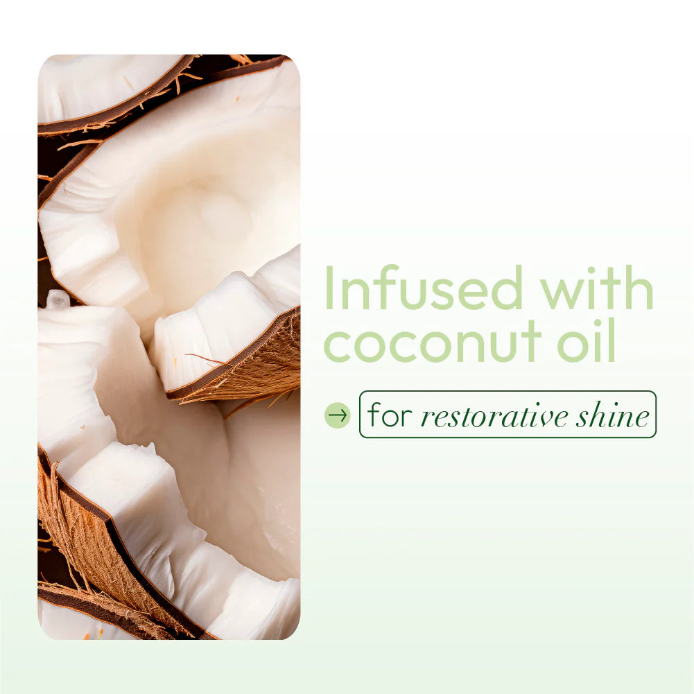 ORS Olive Oil Nourishing Sheen Spray for Restorative Shine alcohol free with coconut oil  (10 oz) 404ml , 284g