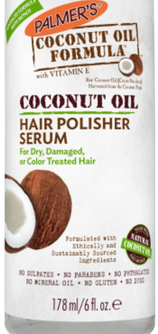 palmer's coconut oil formula hair polisher serum Palmer's Coconut Oil Formula Moisture Boost Hair Polisher Serum with V – Afrodreams