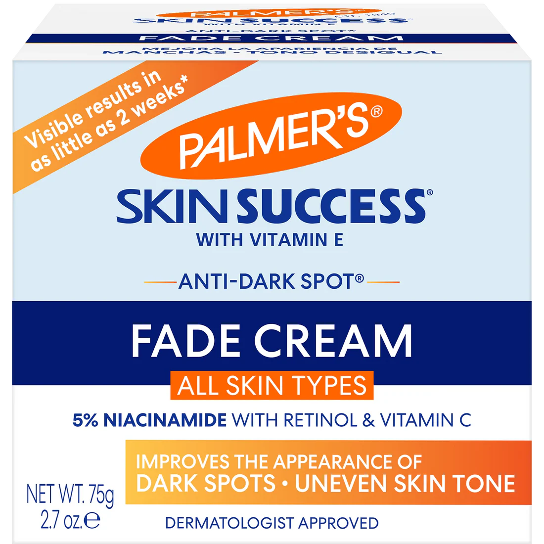Palmer's Skin Success Fade Cream For All Skin Types  80ml