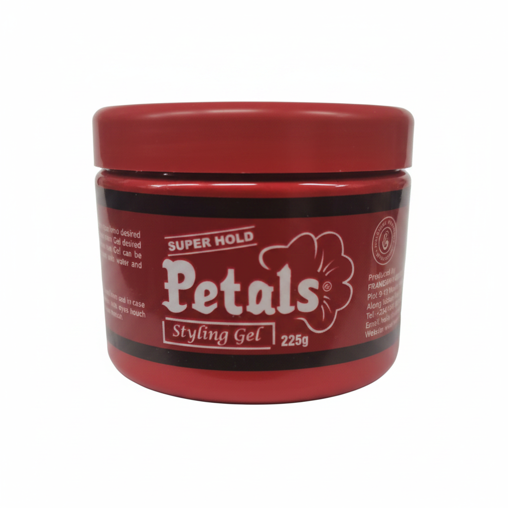 Petals Styling Gel - Foto Professionale