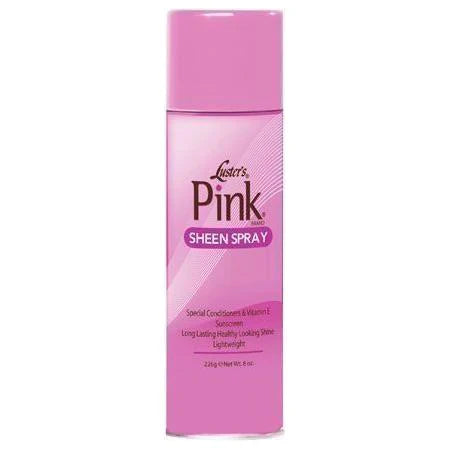 Lusters Pink Sheen Spray Special Conditioners & Vitamin E 326g