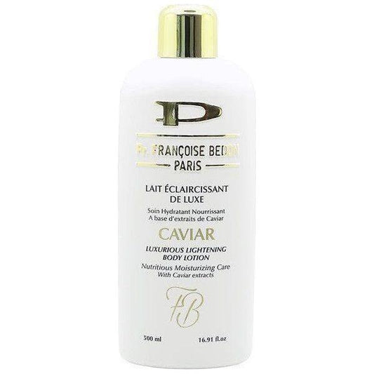Pr.Francoise Bedon Luxurious Lightening Body Lotion Caviar 500ml
