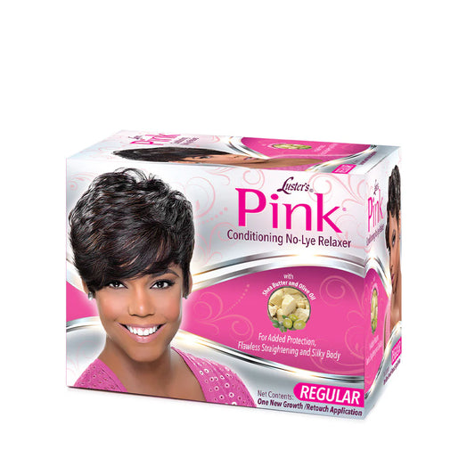 Pink Conditioning No-Lye Relaxer Kit Regular