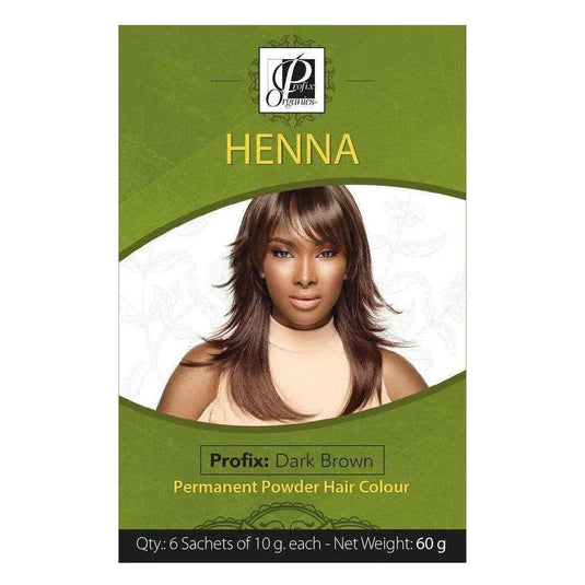Profix Organics Henna Permanent Powder Hair Color 60g