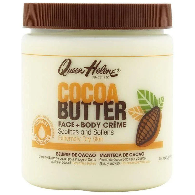 Queen Helene Cocoa Butter Face + Body Cream 443ml