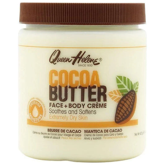 Queen Helene Cocoa Butter Face + Body Cream 443ml