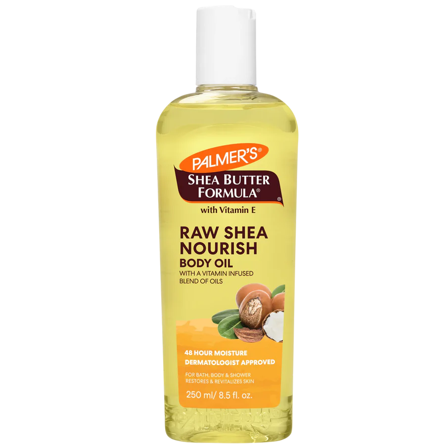 Palmer's Shea Butter Formula Raw Shea Nourish Body Oil 250ml