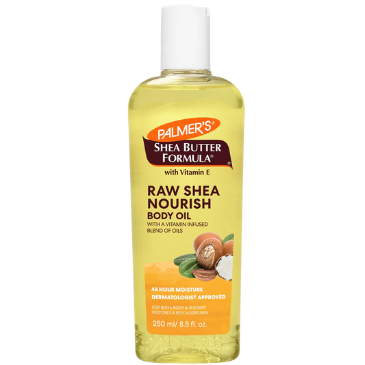 Palmer's Shea Butter Formula Raw Shea Nourish Body Oil 250ml