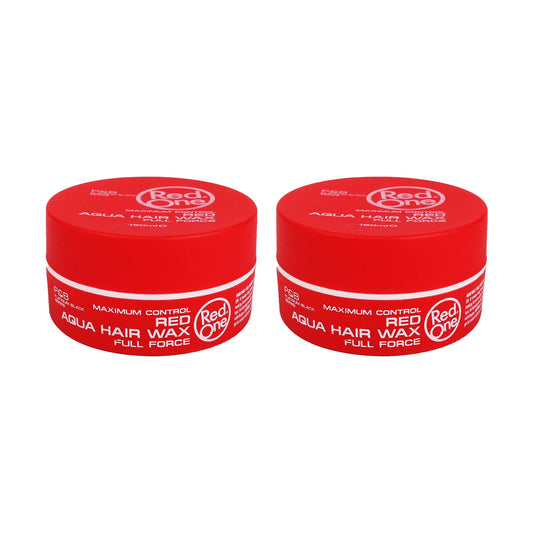 REDONE RED AQUA HAIR WAX FULL FORCE 2x150ml