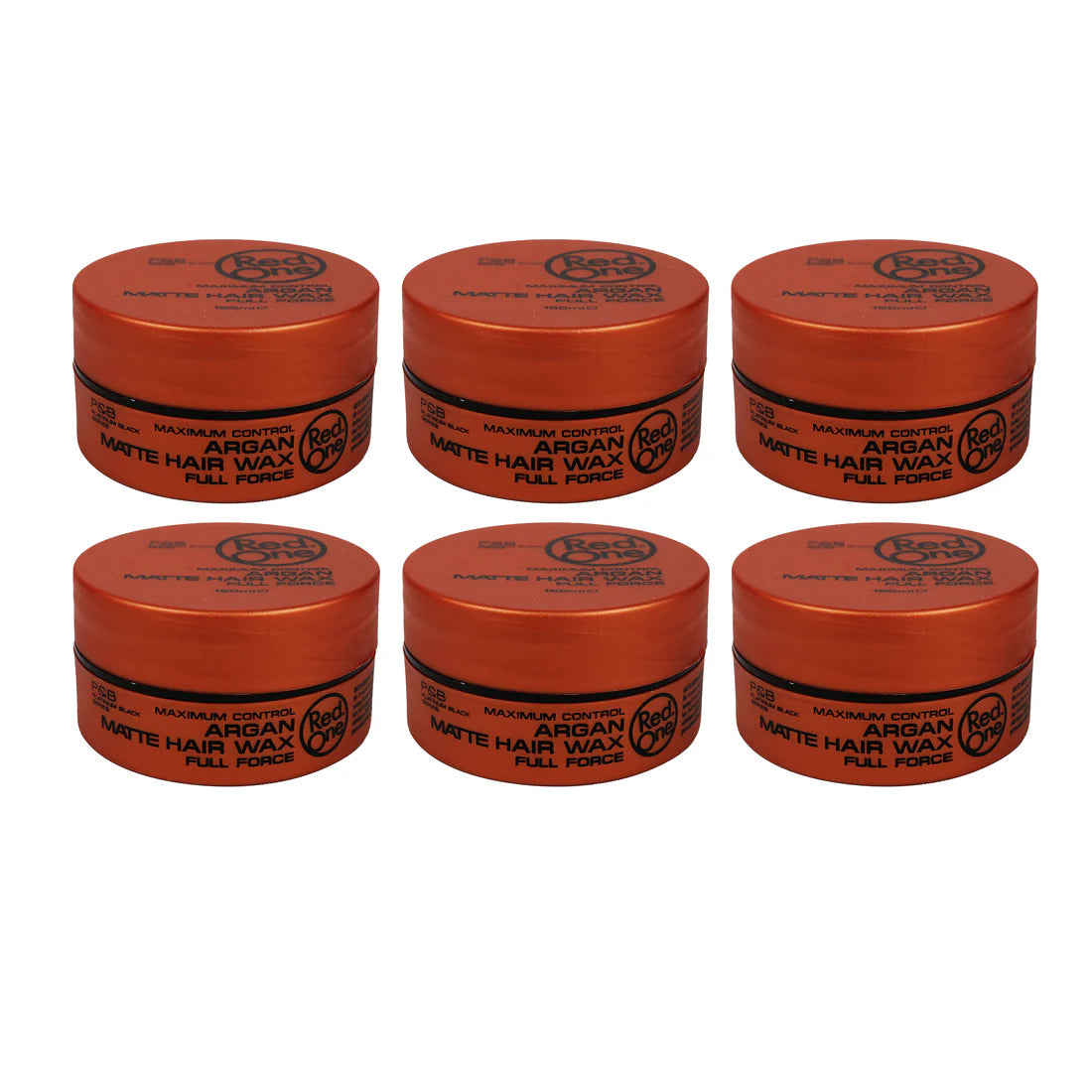 REDONE ARGAN MATTE HAIR WAX FULL FORCE 6x150ml