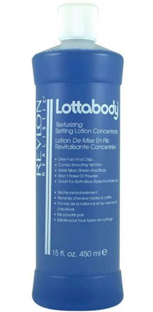 Revlon Lottabody Texturizing Setting Lotion Concentrate 450m