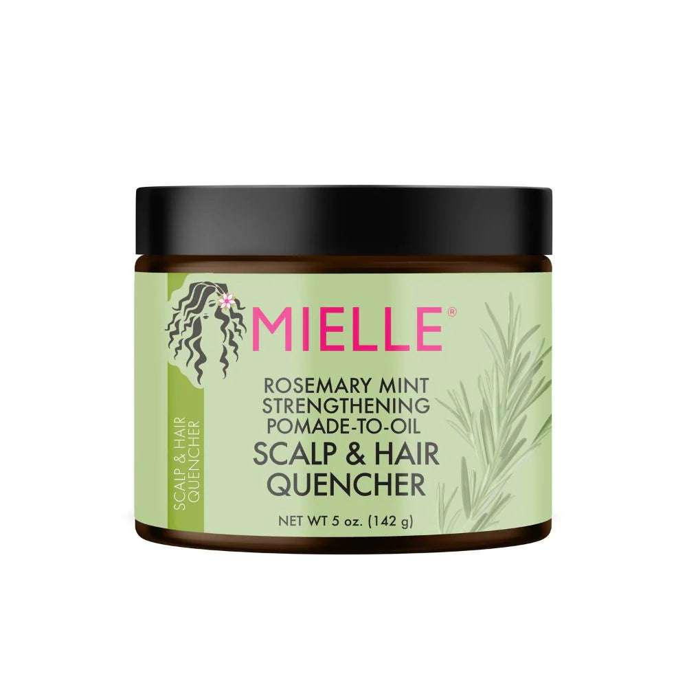 Mielle Rosemary Mint Pomade-to-Oil Scalp & Hair Quencher 142g 5.oz