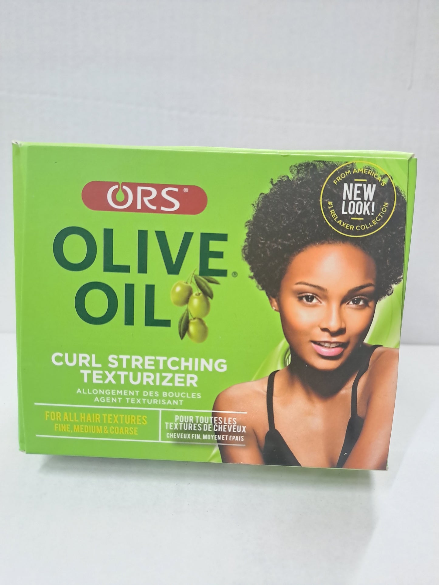 ORS Olive Oil Curl Stretching Texturizer for All Hair Textures