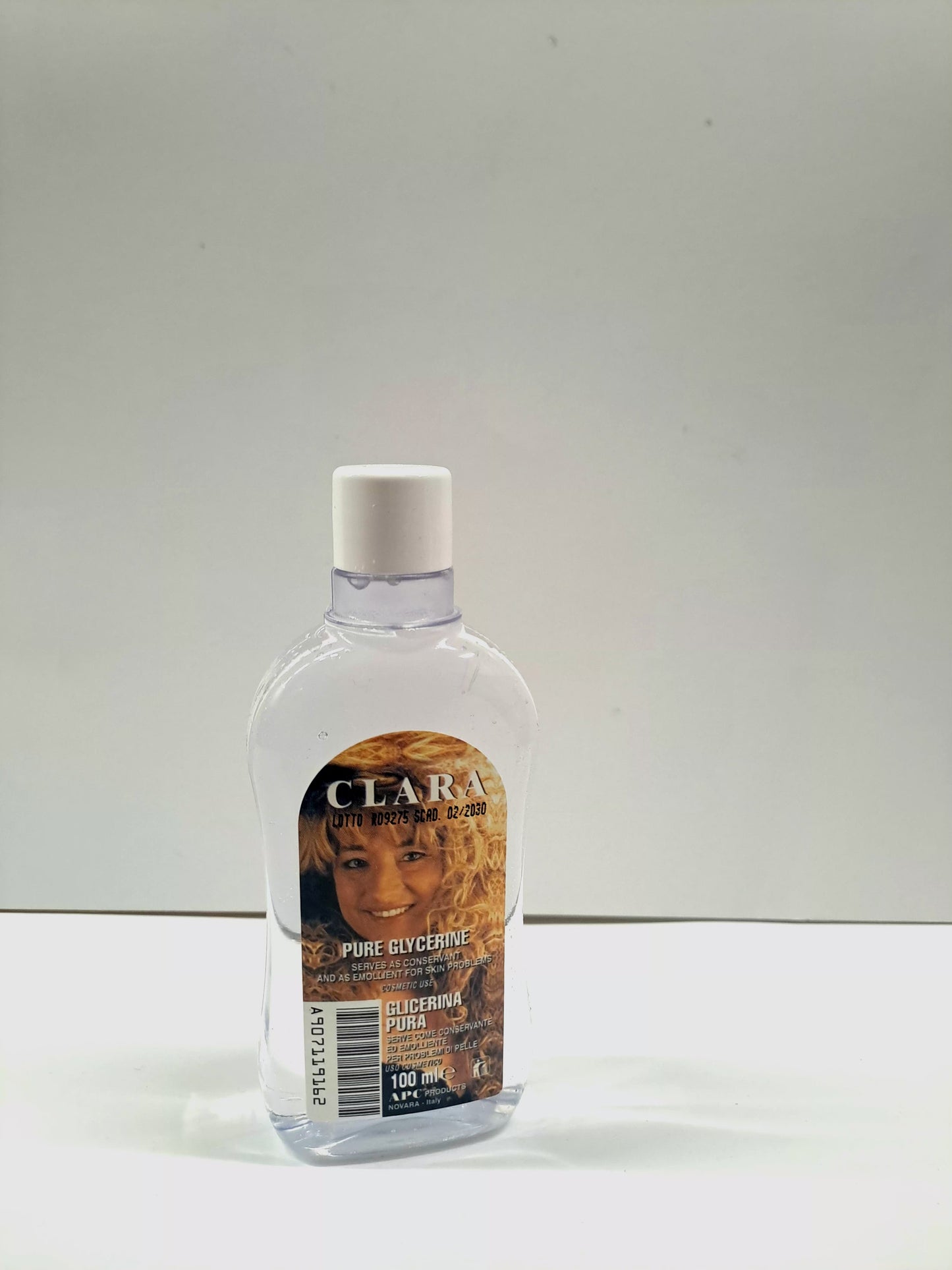 Clara Original Pure Glycerine Made in Italy 100ml