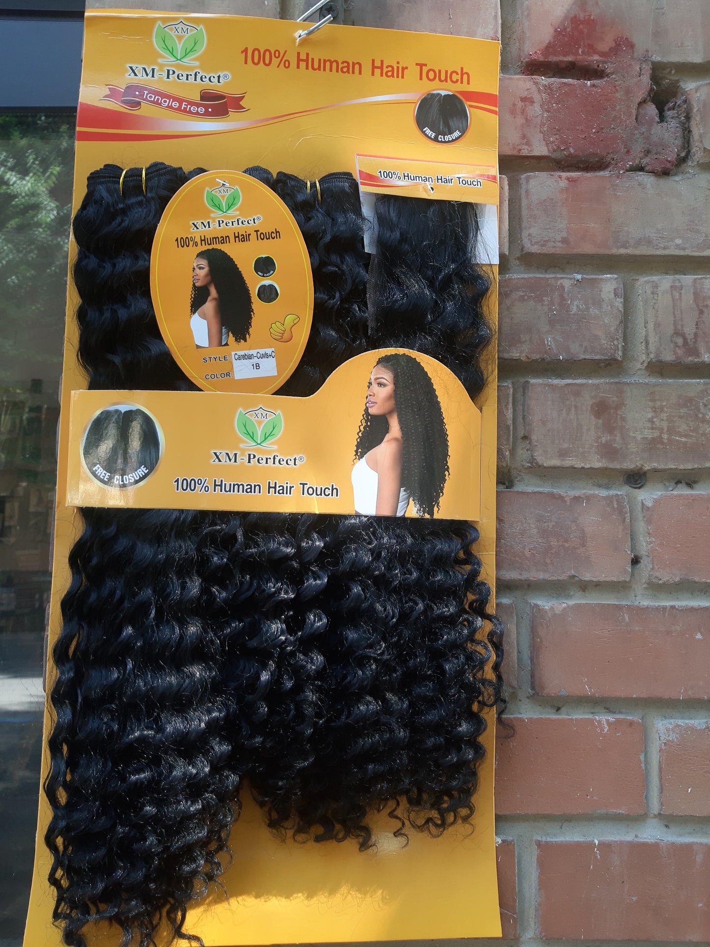Carebian Cuvls  C color 1B With Closure