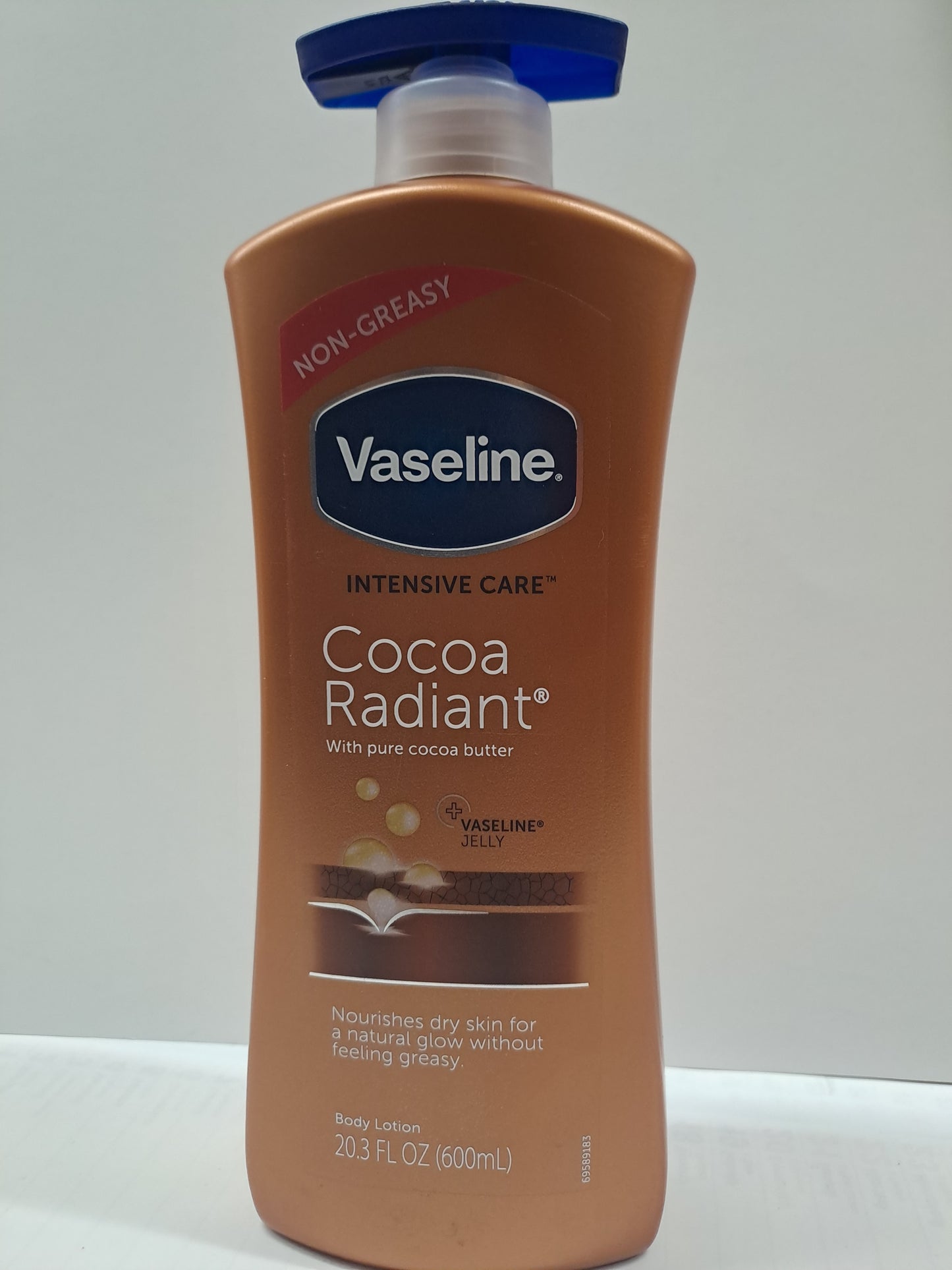 Vaseline® Intensive Care™ Cocoa Glow  48H Deep Moisture 600ml ( 20.3 dl.oz)
