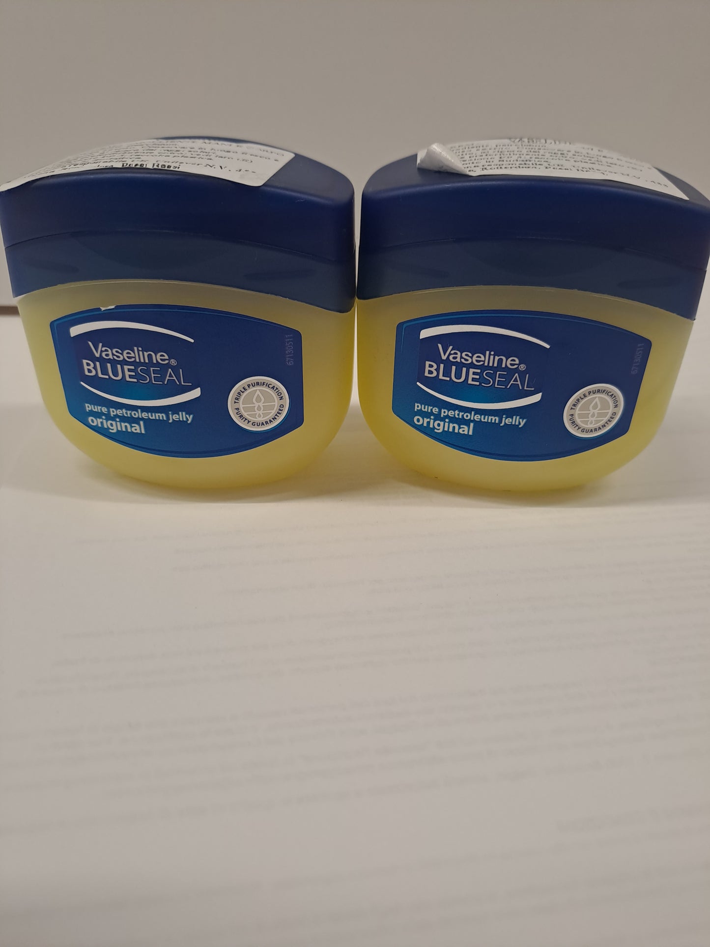 Vaseline® Blue Seal Original Petroleum Jelly 2x100ml