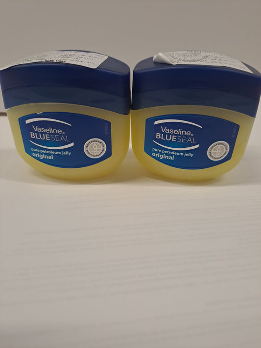 Vaseline® Blue Seal Original Petroleum Jelly 2x100ml
