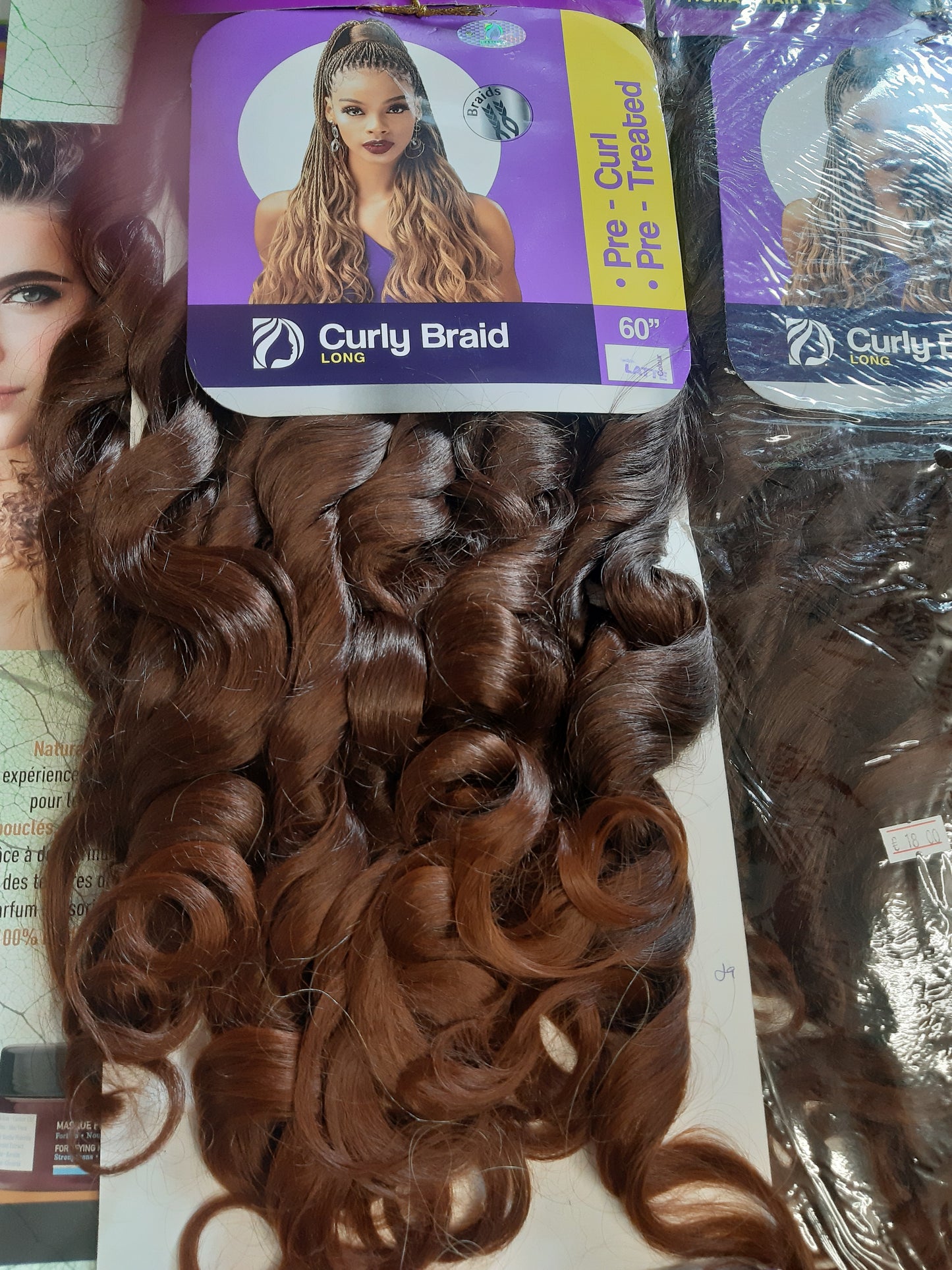 Darling Empress Curling Braid