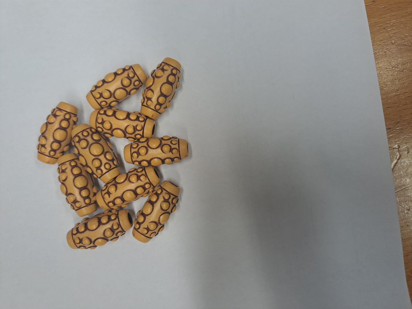 Special hair beads