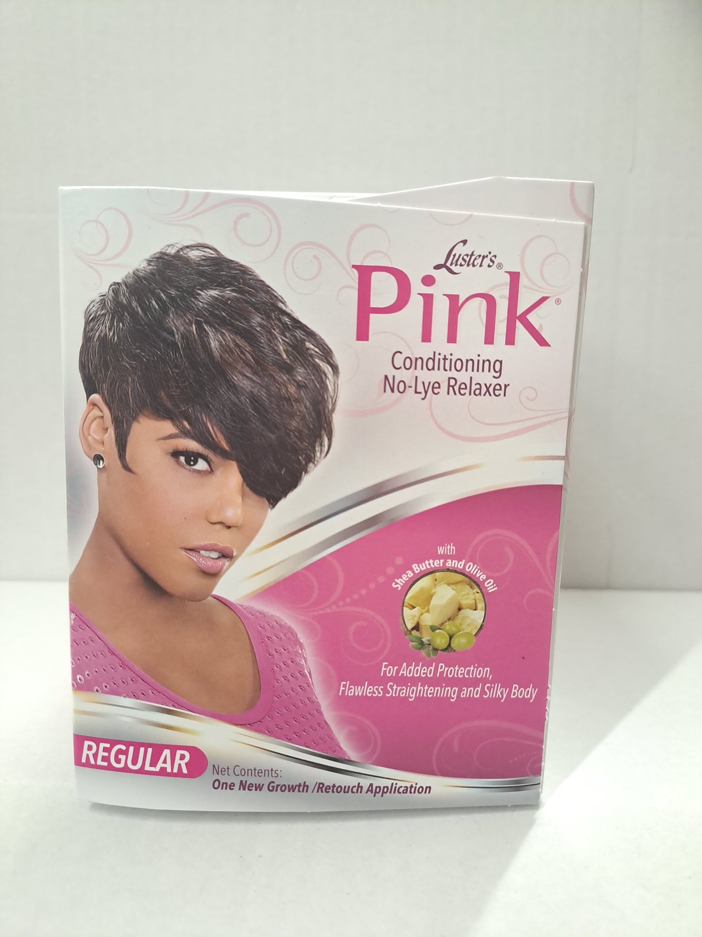 Pink Conditioning No-Lye Relaxer Kit Regular