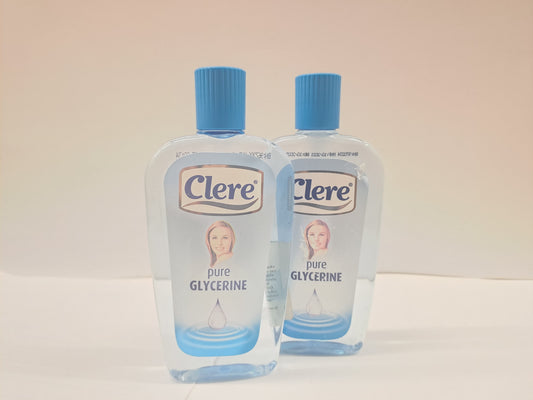 Clere Pure Glycerine 2x100ml