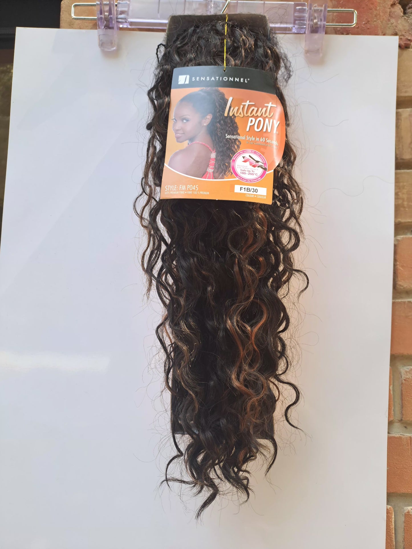 Pony Instant - Sensationnel Heat resistant up to 180° C P045