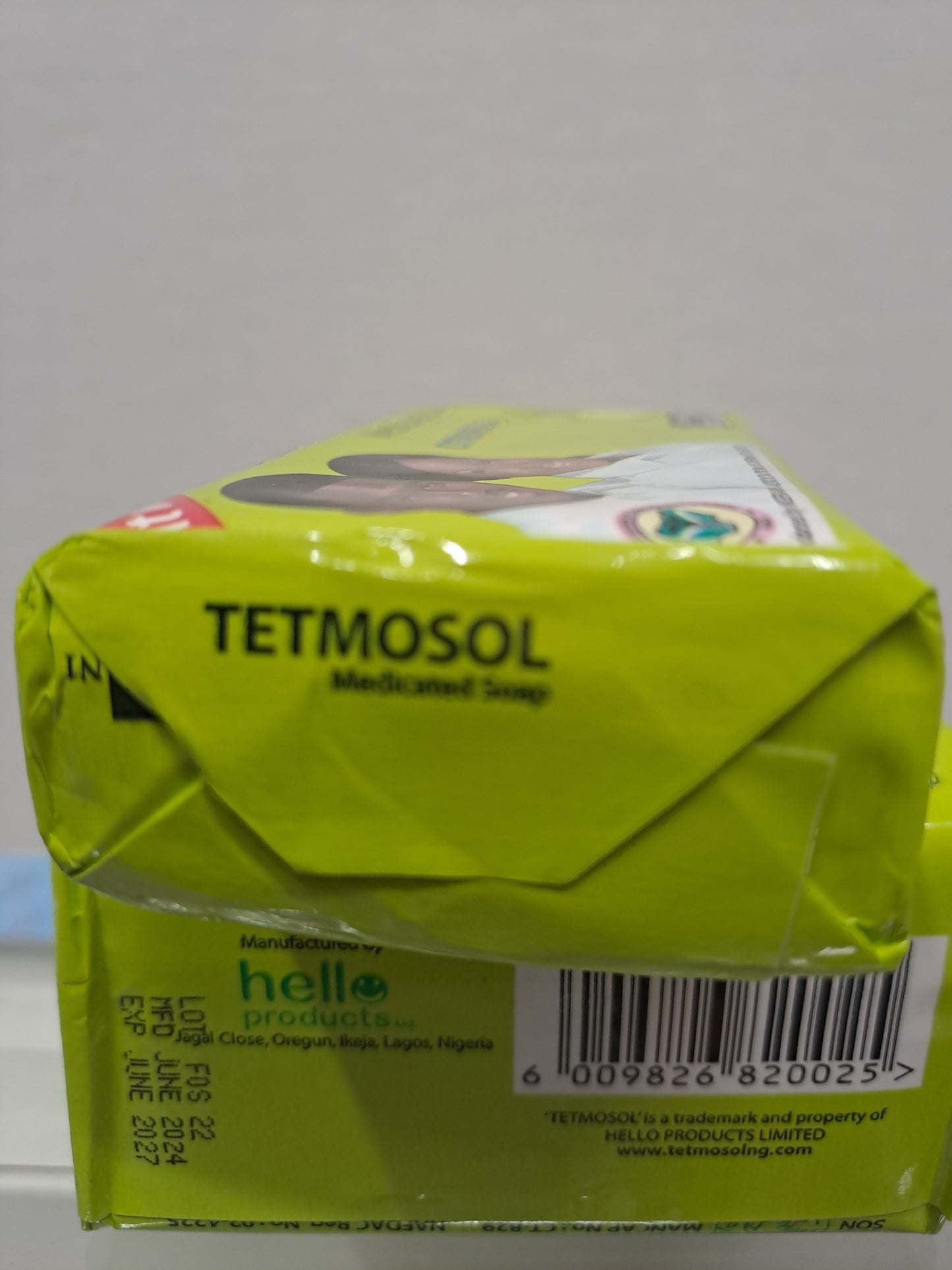 Tetmosol Medicated  soap 120g