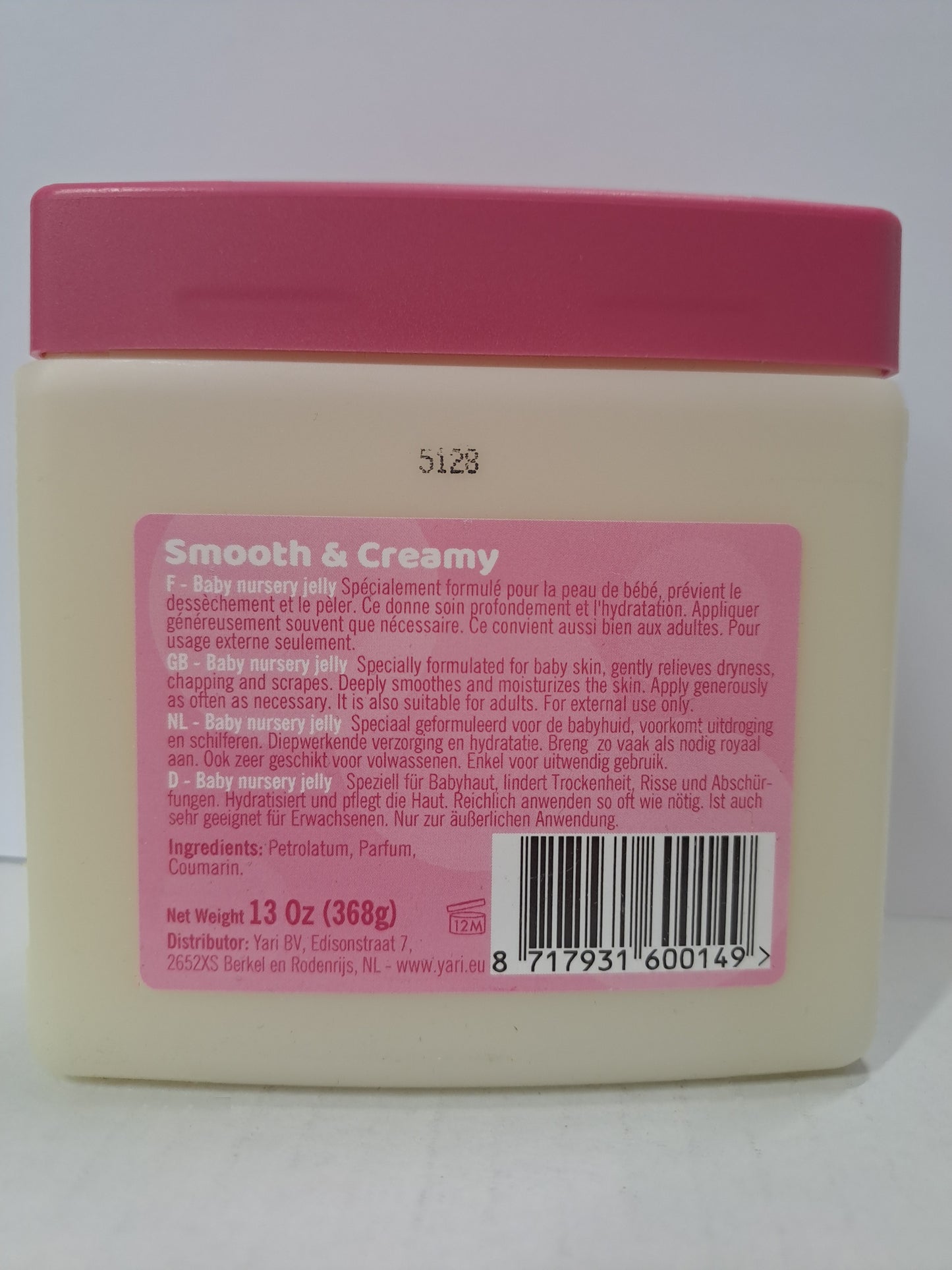 Lala  Original Protecting Jelly. White 368g