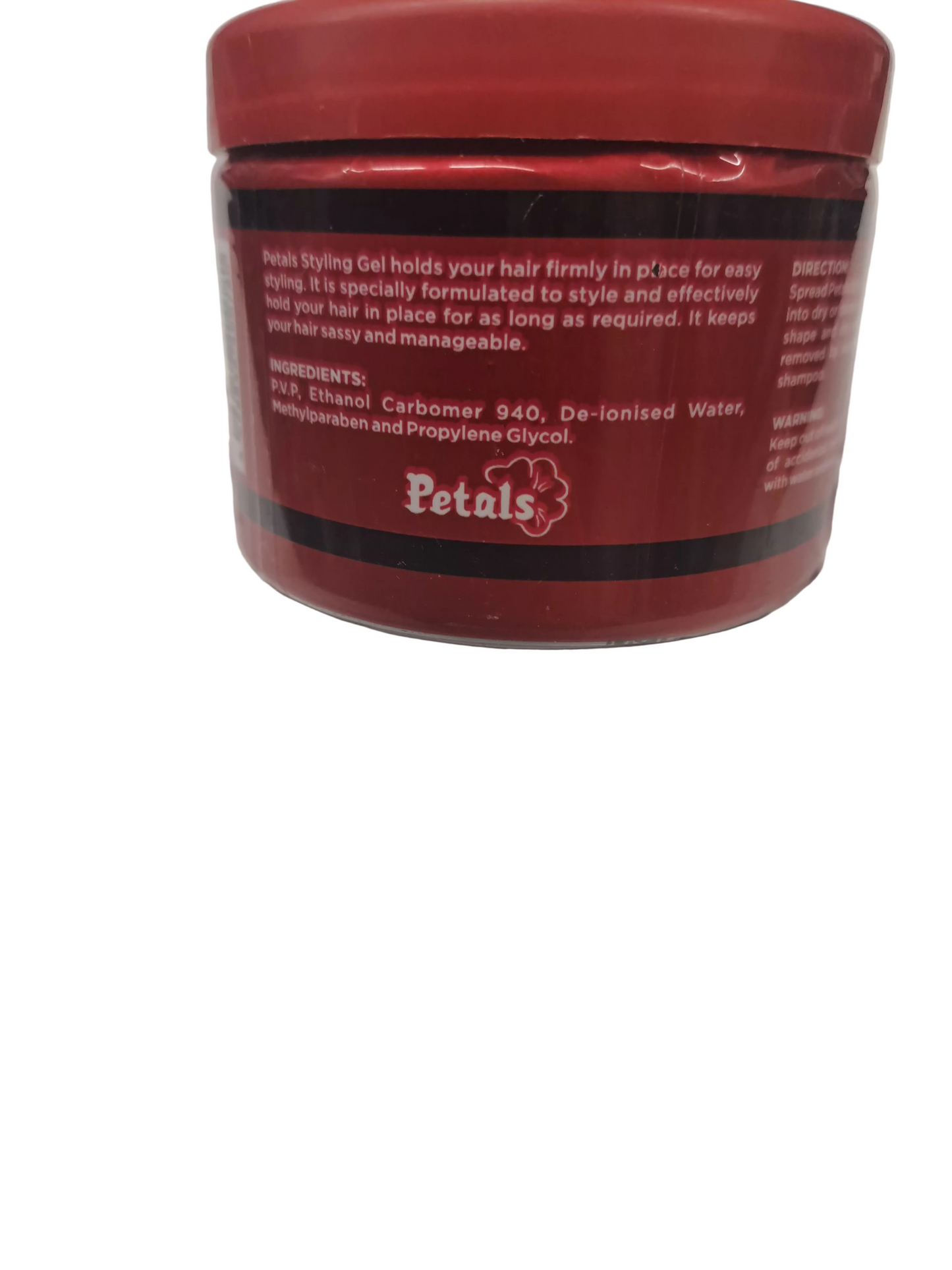 Petals Super Hold Styling Gel 225g