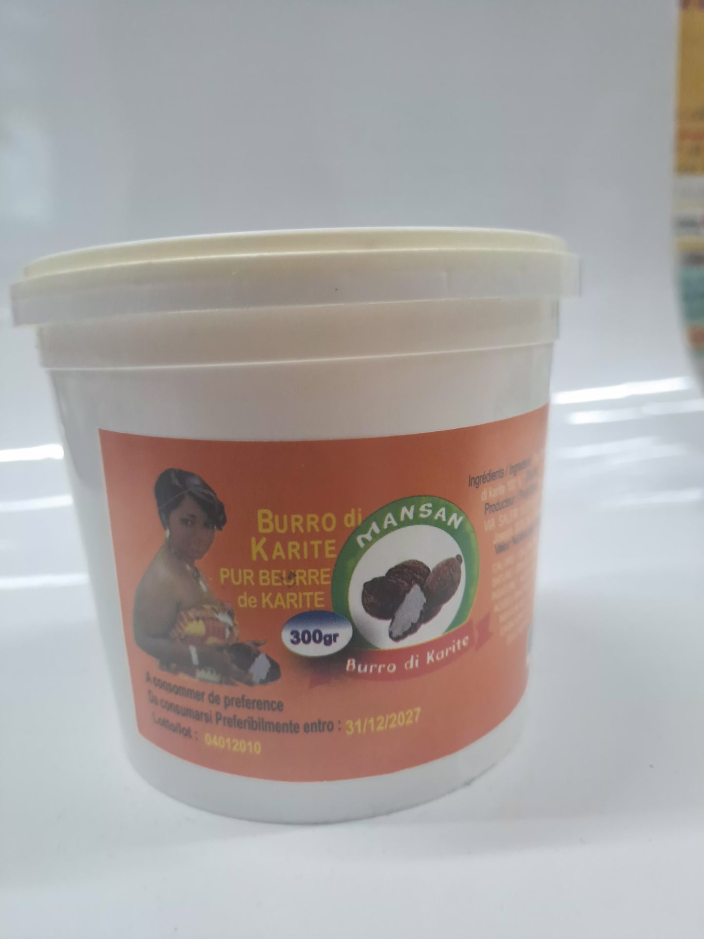 Burro di Karite Mansan puro  300g
