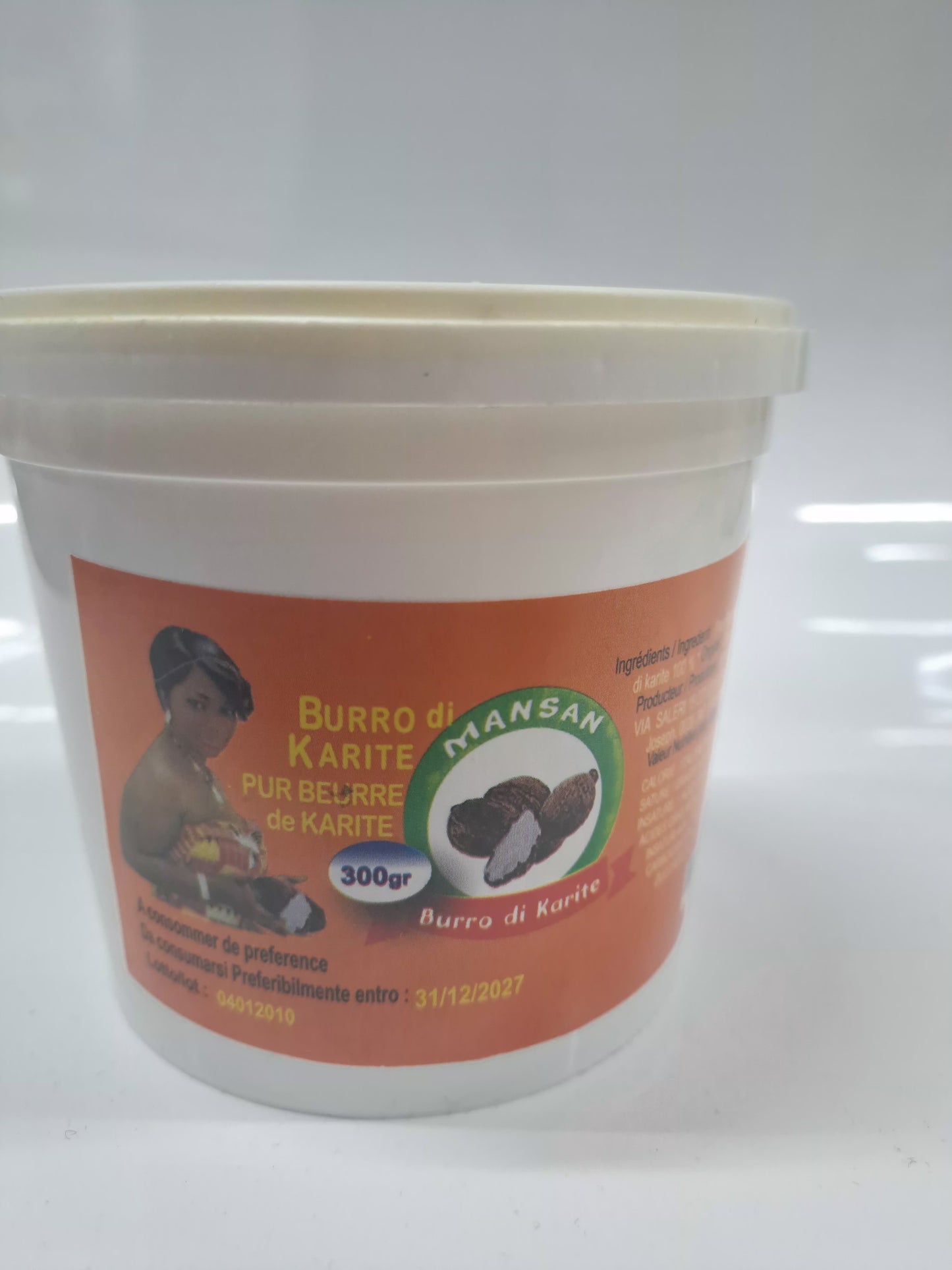 Burro di Karite Mansan puro  300g