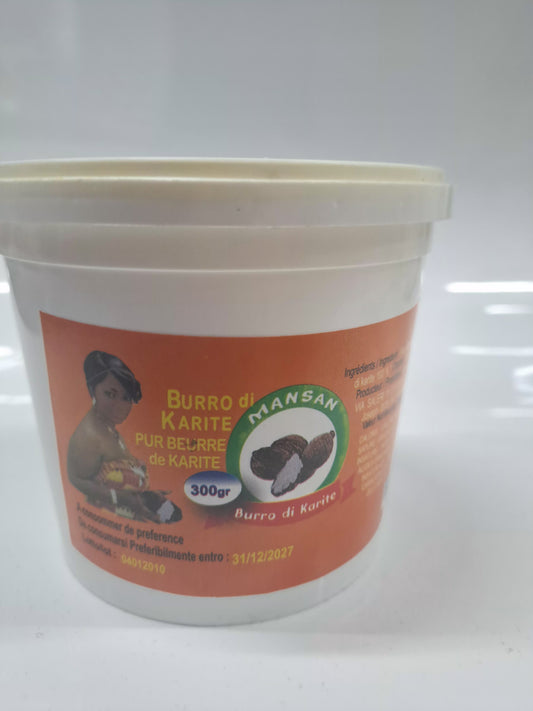 Burro di Karite Mansan puro  300g