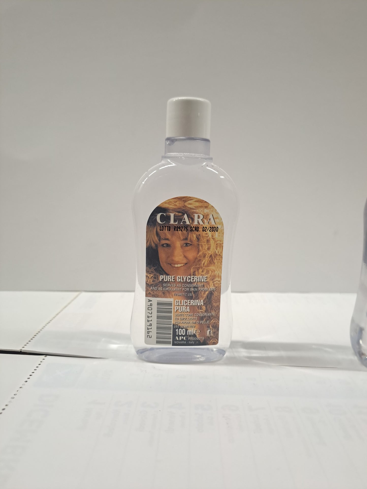 Clara Original Pure Glycerine Made in Italy 100ml