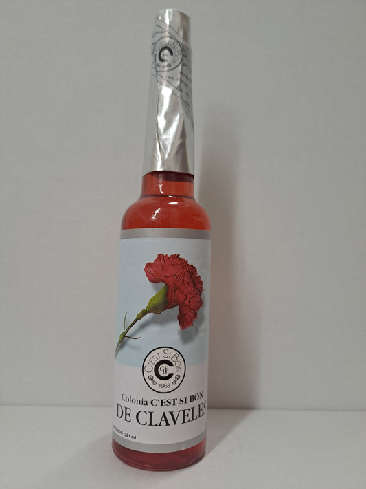 Acqua di Colonia DE CLAVELES 221 ml
