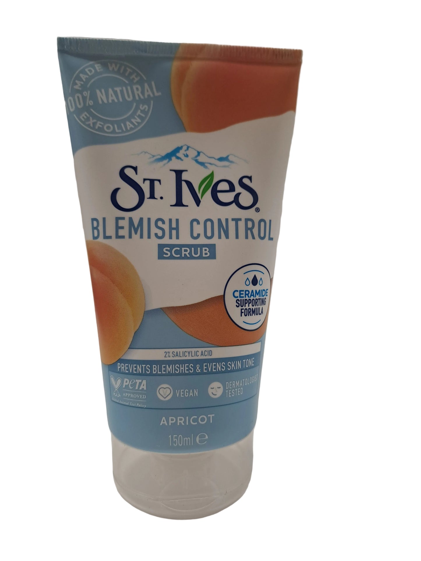St Ives Blemish Control Apricot Scrub 150ml