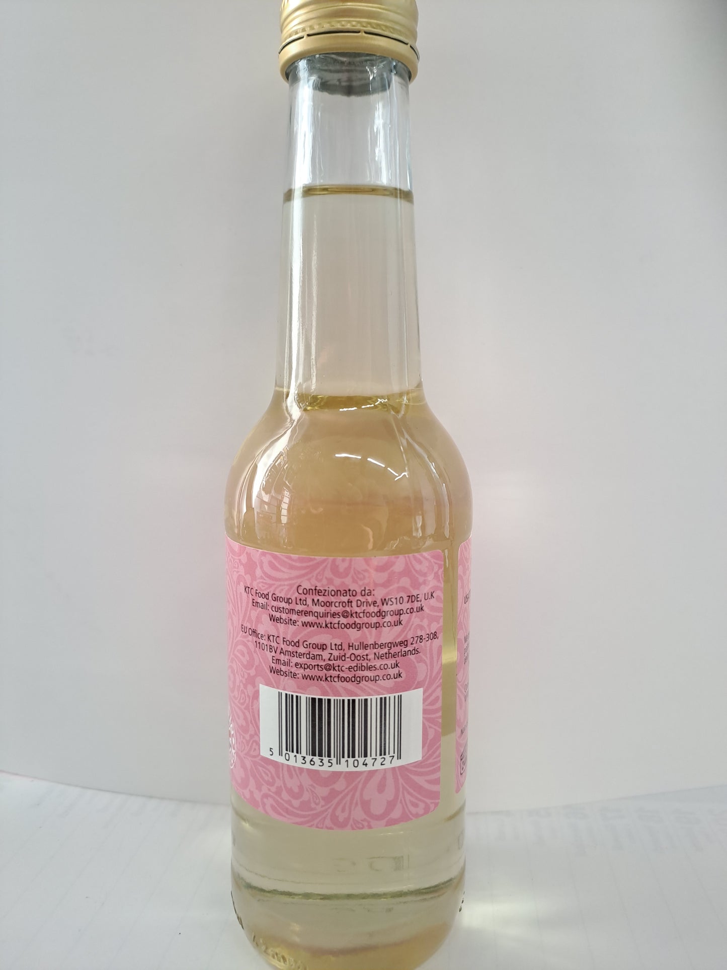 KTC Olio di ricino puro da 250 ml