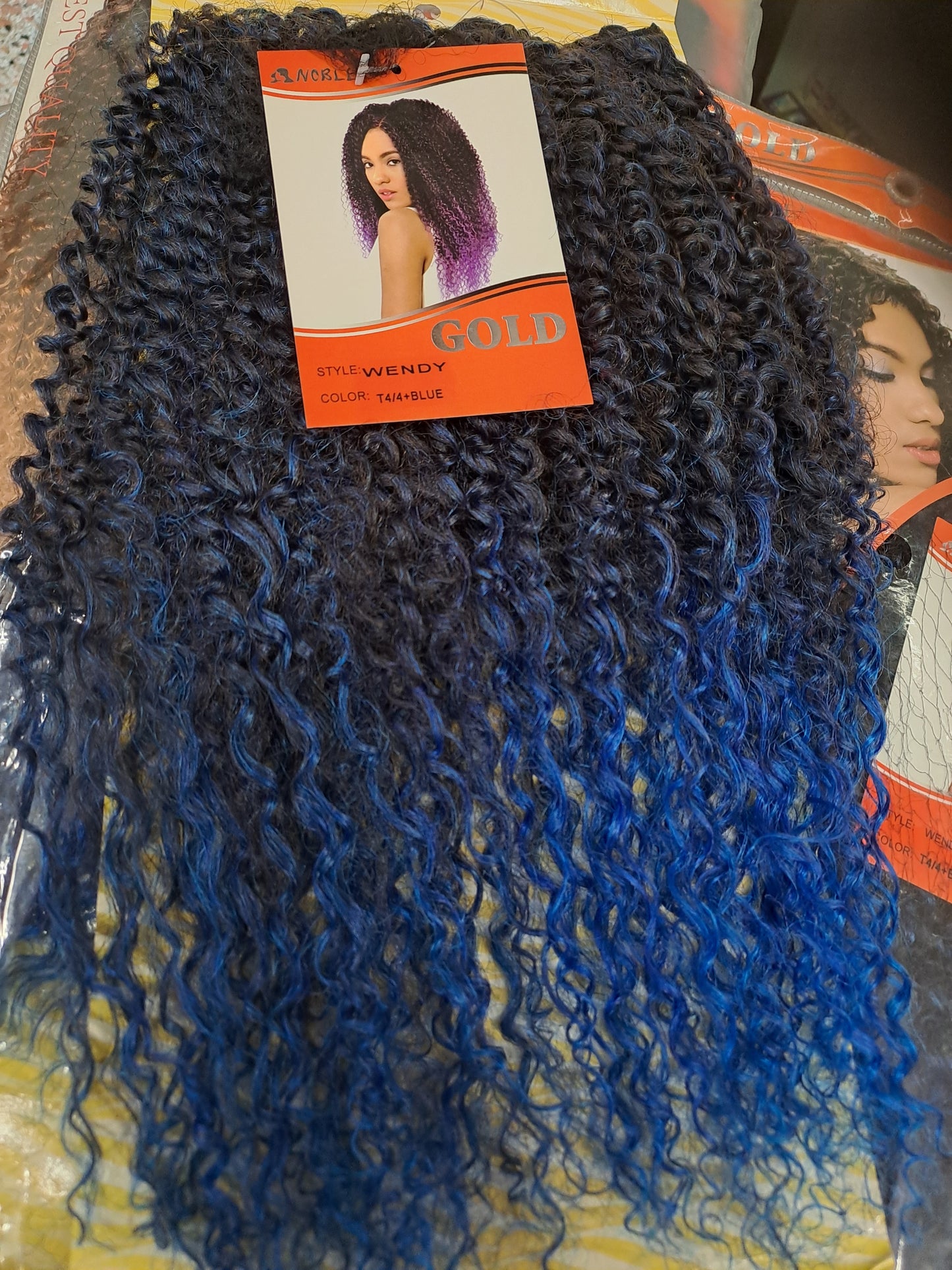 NOBLE SUPER BOHEMIAN WENDY T4/BLUE