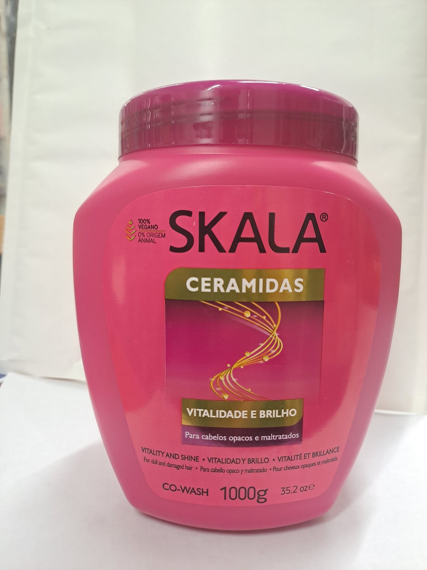 skala Ceramidas G3  Co Wash Hair Cream Conditioning 1000g  35.2 oz