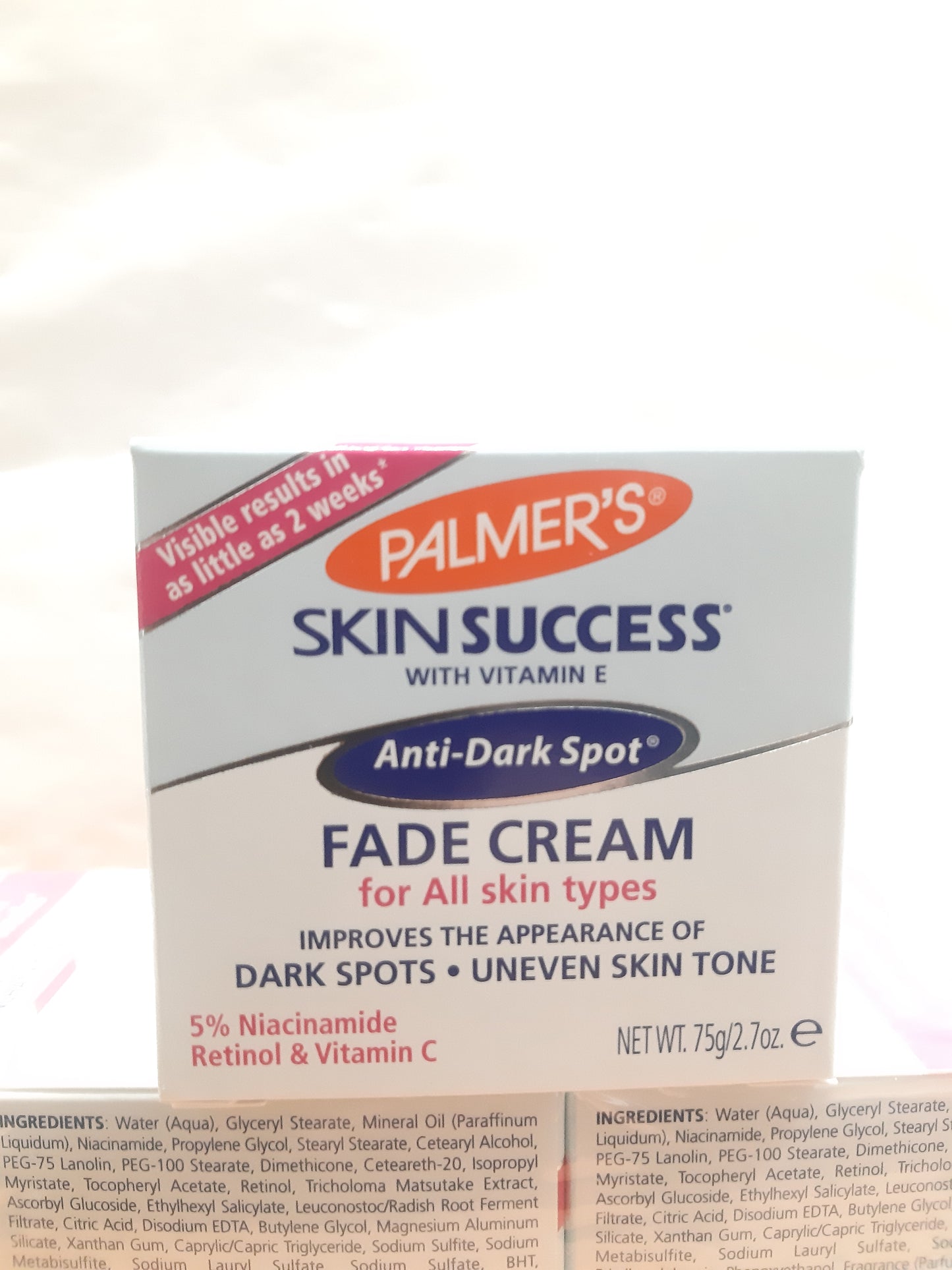 Palmer's Skin Success Fade Cream For All Skin Types  80ml