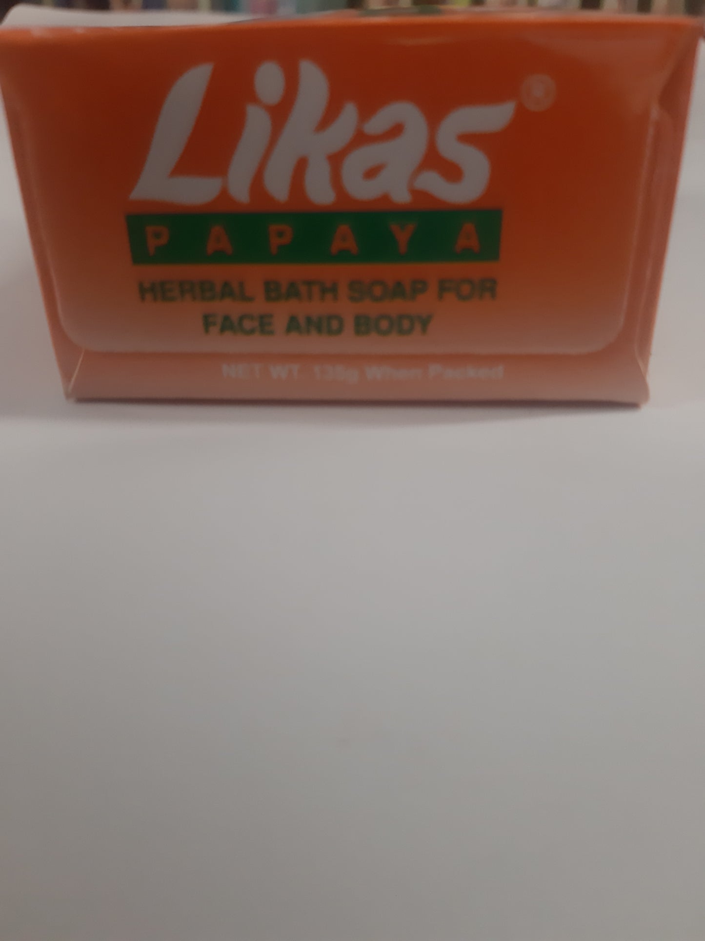 LIKAS PAPAYA SKIN SOAP 135g