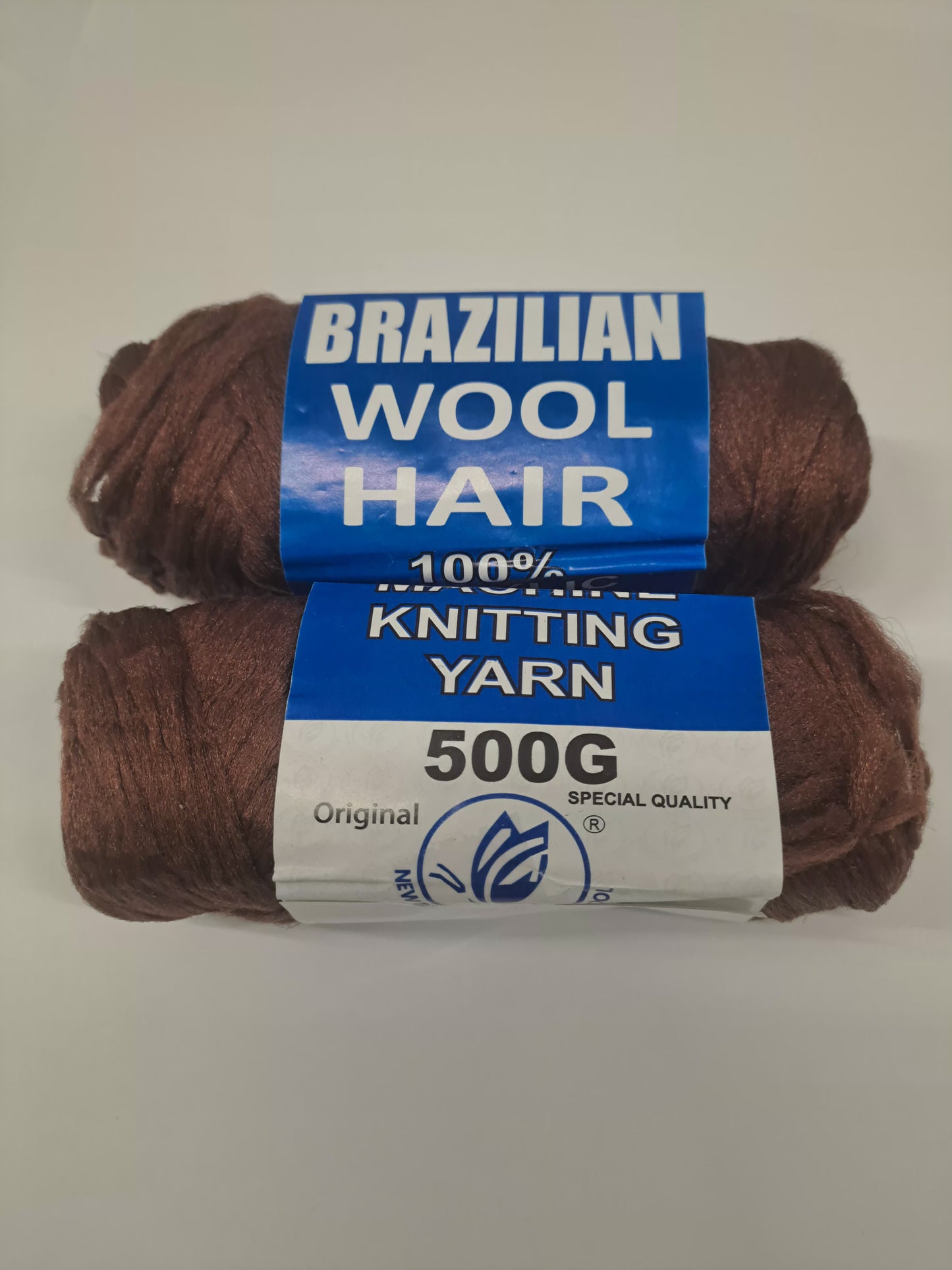 Brazilian Wool Hair 100% Acrylic Synthetic Wool for Braids, Crochet, Twist, DreadLocks, faux lock- 80g