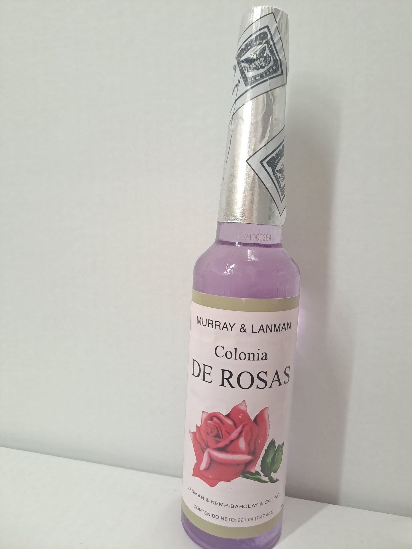 Acqua di Colonia DE ROSAS Cologne Murray &amp; Lanman 221 ml