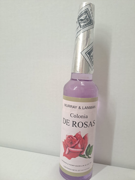 Acqua di Colonia DE ROSAS Cologne Murray &amp; Lanman 221 ml