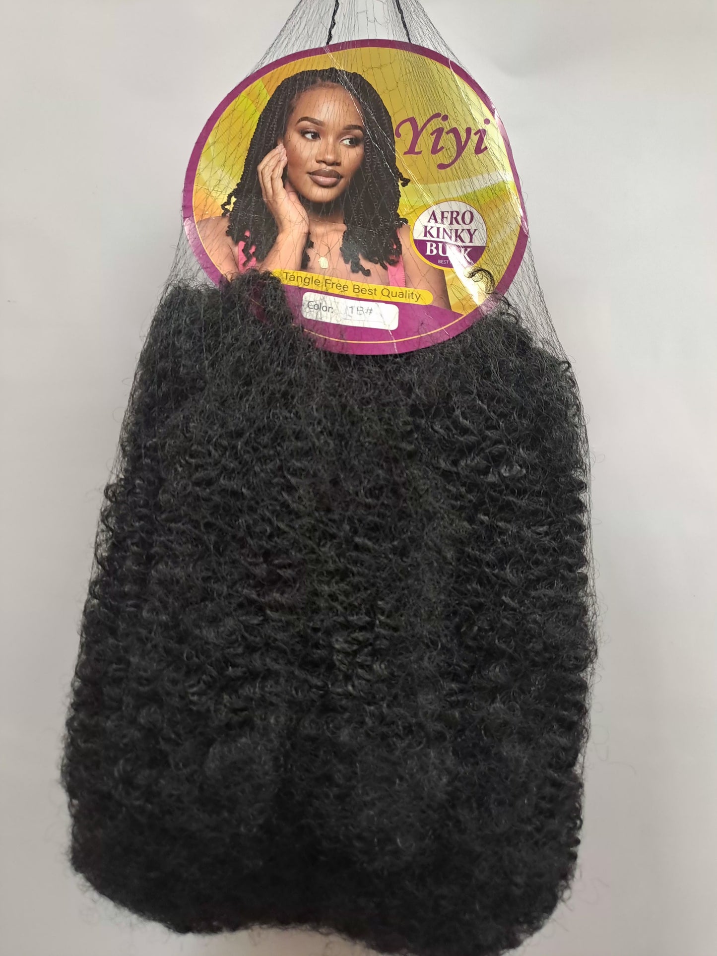 Afro Kinky Braids